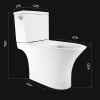 Напольный сифонный унитаз World Bath с горизонтальным выпуском WB-320 | Официальный магазин SensPa