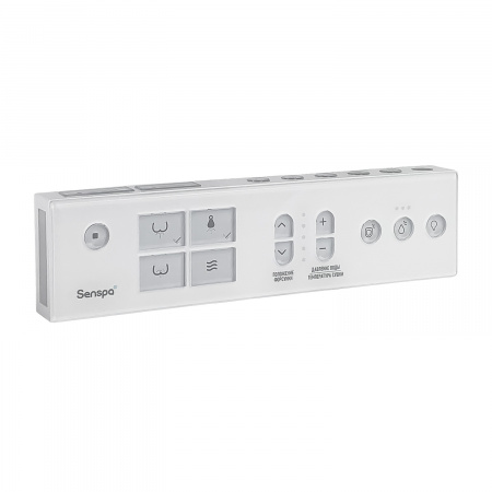 Электронный унитаз биде Senspa Tankless TCB 9100 G/W | Официальный магазин SensPa