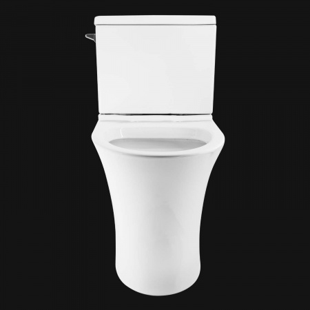 Напольный сифонный унитаз World Bath с горизонтальным выпуском WB-320 | Официальный магазин SensPa