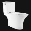 Напольный сифонный унитаз World Bath с горизонтальным выпуском WB-320 | Официальный магазин SensPa