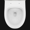Напольный сифонный унитаз World Bath с горизонтальным выпуском WB-320 | Официальный магазин SensPa