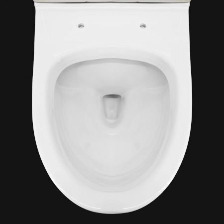 Напольный сифонный унитаз World Bath с горизонтальным выпуском WB-320 | Официальный магазин SensPa