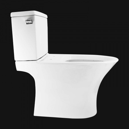 Напольный сифонный унитаз World Bath с горизонтальным выпуском WB-320 | Официальный магазин SensPa