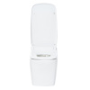 Электронный унитаз биде Senspa Tankless TCB 9100 G/W | Официальный магазин SensPa