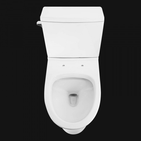 Напольный сифонный унитаз World Bath с горизонтальным выпуском WB-320 | Официальный магазин SensPa