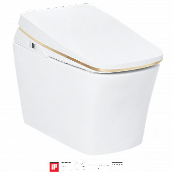 Электронный унитаз биде Senspa Tankless TCB 9100 G/W