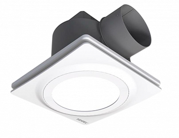 Центробежный вытяжной вентилятор с LED подсветкой Himpel Cyflrex LED FFA-80L