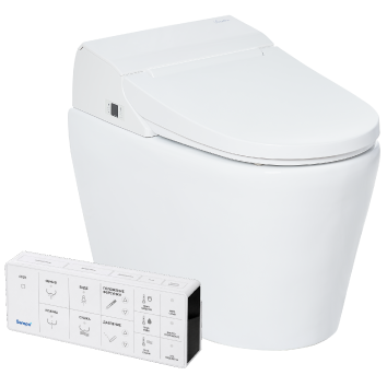 Электронный унитаз биде Senspa Tankless TCB 8100W