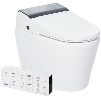 Электронный унитаз биде Senspa Tankless TCB 8100B