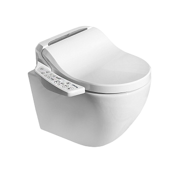 Комплект (Подвесной унитаз Senspa JCU-2112 + Крышка-биде Senspa JK-750 (U)