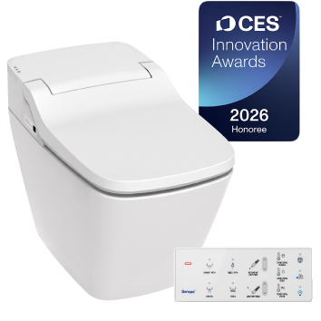 Электронный унитаз биде Senspa Tankless TCB 090 White