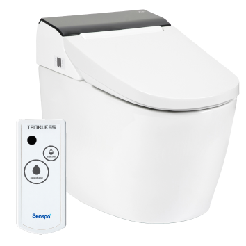 Электронный унитаз Senspa Tankless TC 8100B