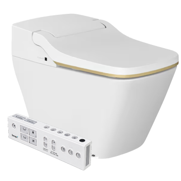 Электронный унитаз биде Senspa Tankless TCB 9100 GA1/WA1