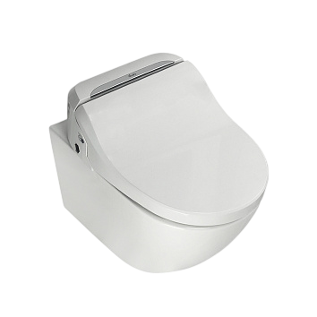 Комплект (Подвесной унитаз Senspa JCU-2112 + Крышка-биде Senspa JK-1000WU)
