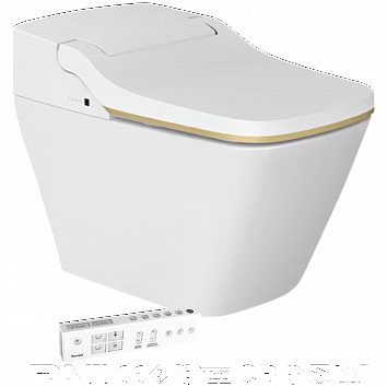 Электронный унитаз биде Senspa Tankless TCB 9100 GA1/WA1