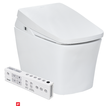 Электронный унитаз биде Senspa Tankless TCB 9100 G/W