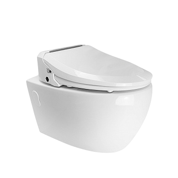 Комплект (Подвесной унитаз Senspa JCL-2111 + Крышка-биде Senspa JK-1000WL)