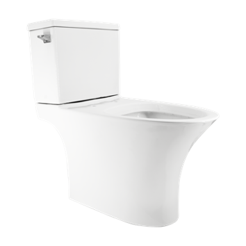 Напольный сифонный унитаз World Bath с горизонтальным выпуском WB-320