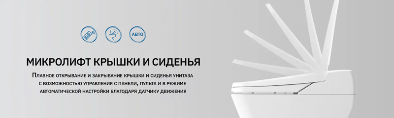 микролифт крышки и сиденья электронного унитаза микролифт крышки и сиденья электронного унитаза