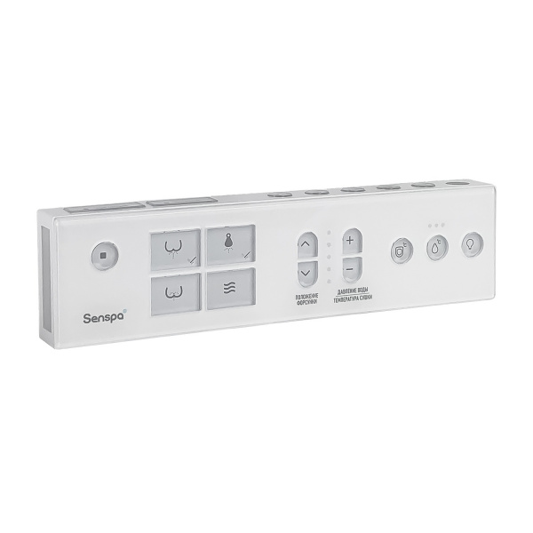 Электронный унитаз биде Senspa Tankless TCB 9100 G/W | Официальный магазин SensPa