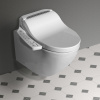 Комплект (Подвесной унитаз Senspa JCU-2112 + Крышка-биде Senspa JK-750 (U) | Официальный магазин SensPa