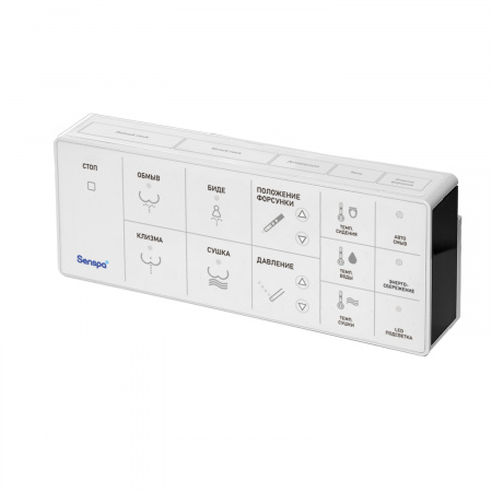 Электронный унитаз биде Senspa Tankless TCB 8100W | Официальный магазин SensPa