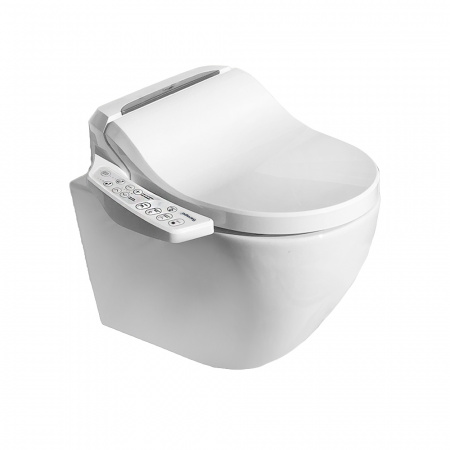 Комплект (Подвесной унитаз Senspa JCU-2112 + Крышка-биде Senspa JK-750 (U) | Официальный магазин SensPa