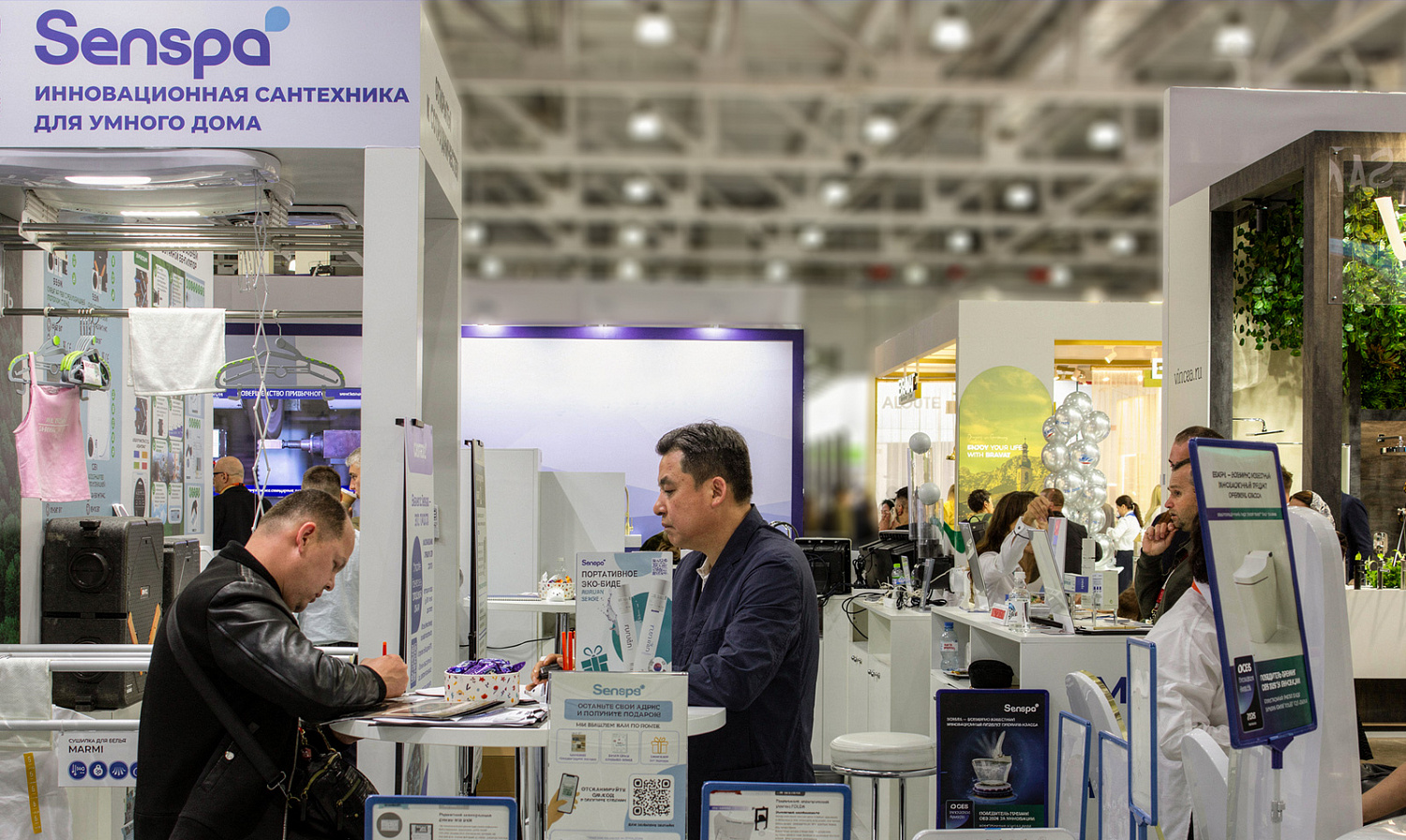 Senspa на MosBuild 2026: Спасибо за ваш визит и обратную связь